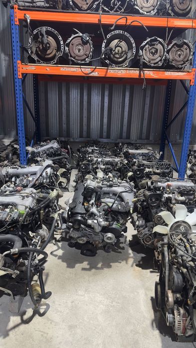 Двигатель на Mitsubishi 6G72 Sigma 12 клапанов (уточняйте цены)