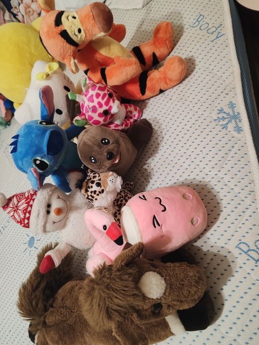 Сет плюшени играчки
