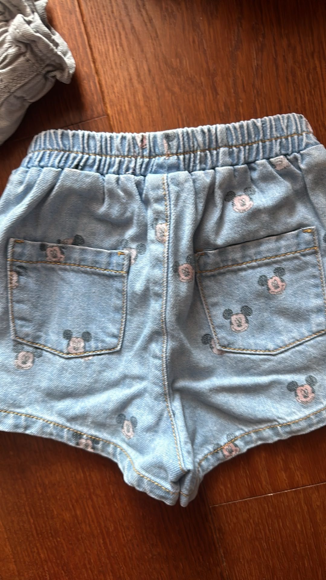 Дънкови панталонки Zara