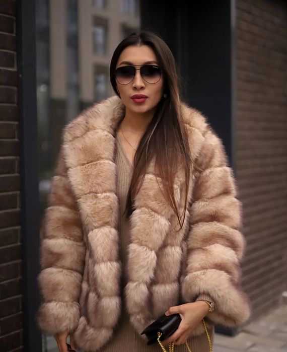 Шуба под соболь, шуба