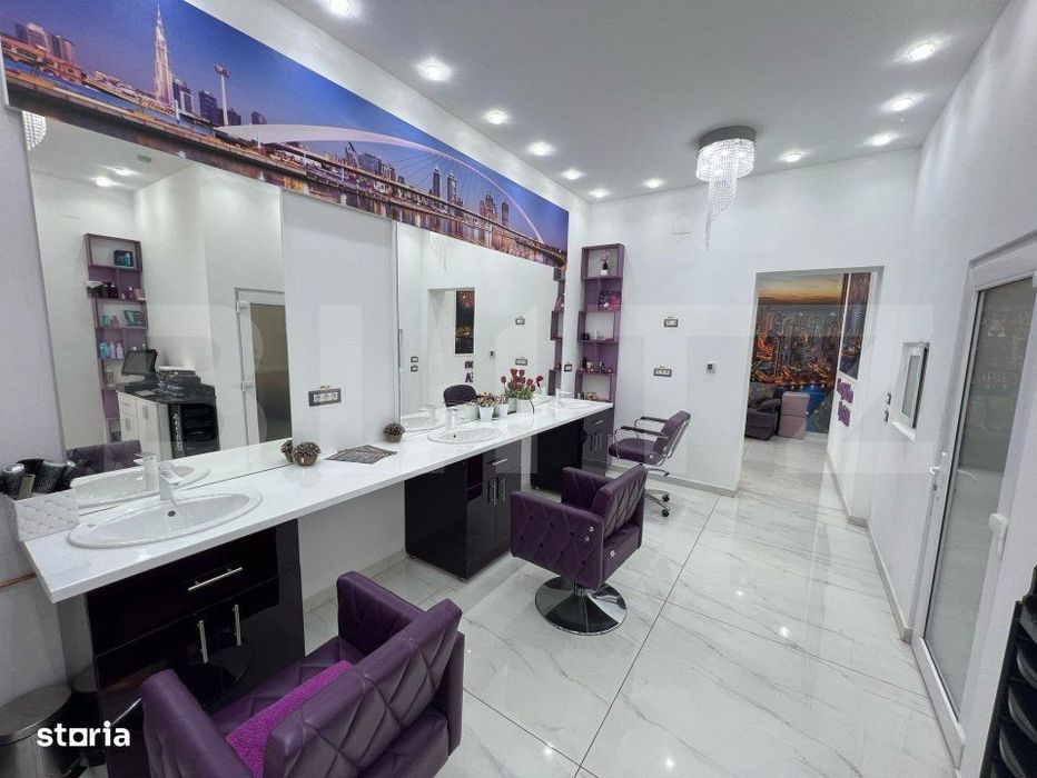 Spatiu comercial de inchiriat, 60 mp, zona centrala