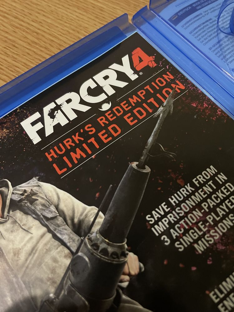 Farcry 4 Limited Edition