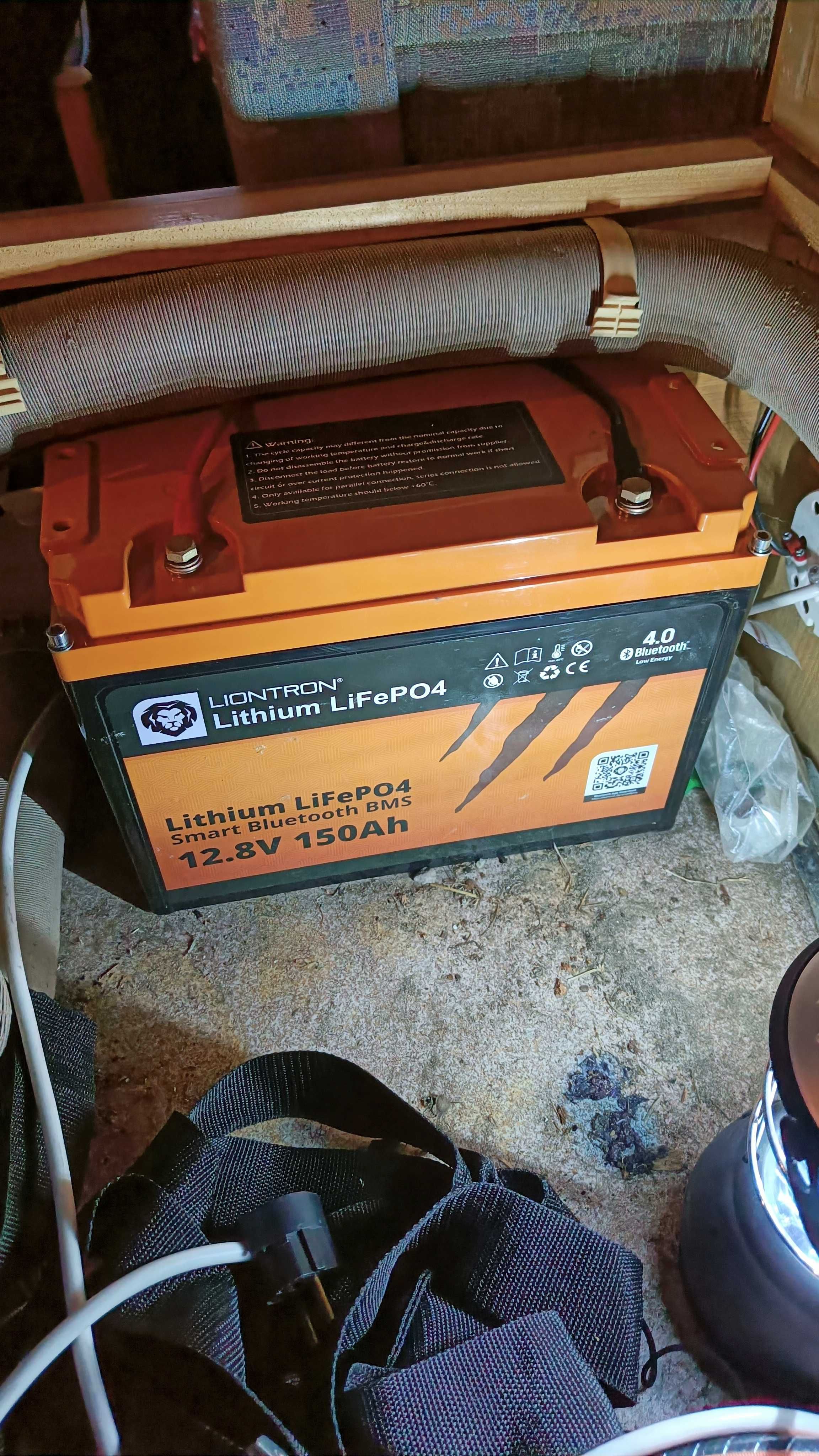 литиева батерия, LIONTRON LiFePO4 12.8V 150Ah 1920Wh