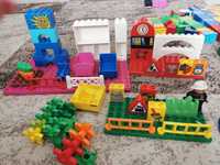 Vând lot mare piese lego duplo