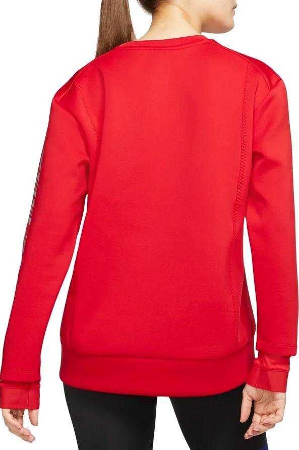 Найк Nike Pro Fleece Dri Fit женска спортна блуза фланела размер М