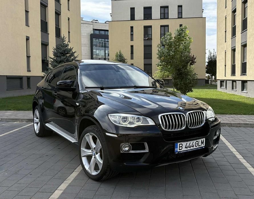 BMW X6 235CP 2010.08 E4 retrofit 2014 Posibil rate