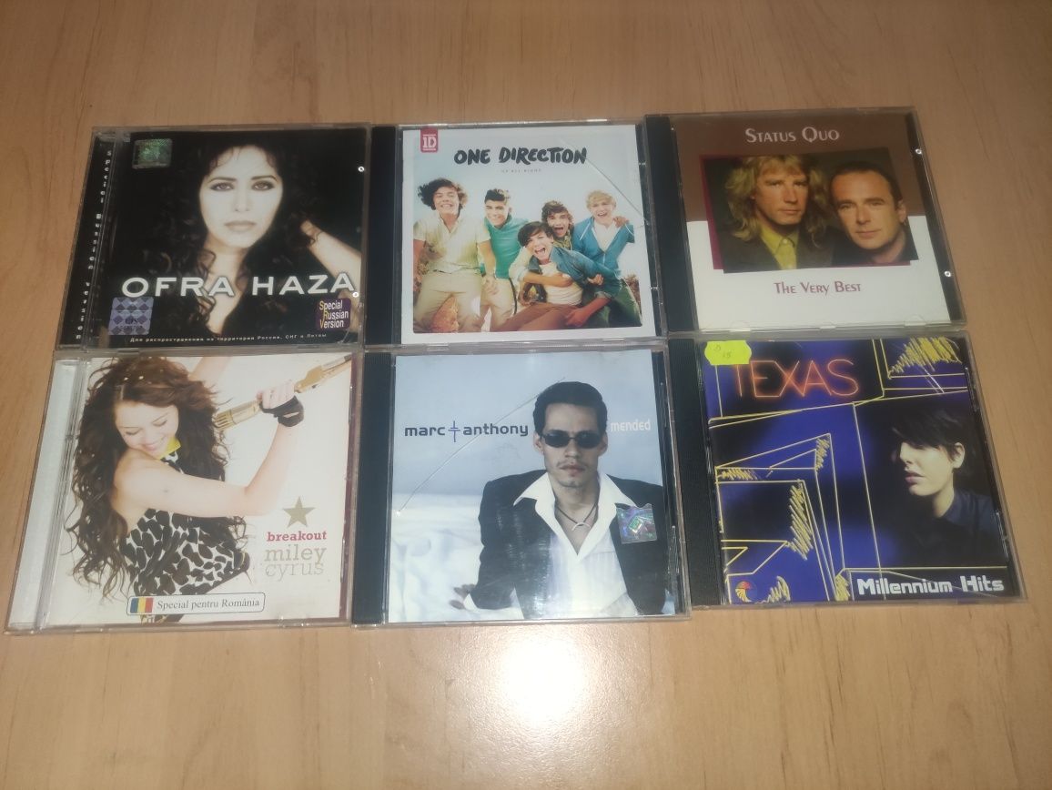 Enrique Texas Sonique Nelly Furtado Dj Bobo J Lo cd