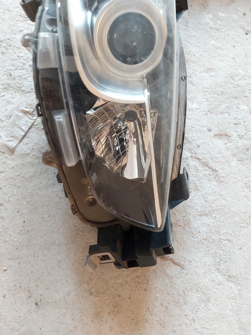 Far  halogen dreapta mazda cx5 2011-2015