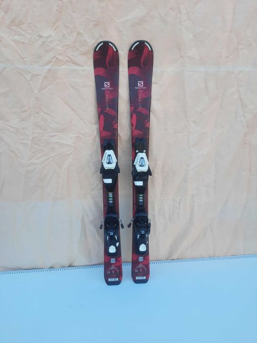 Карвинг детски ски  Salomon QST LUX JR 100 см.