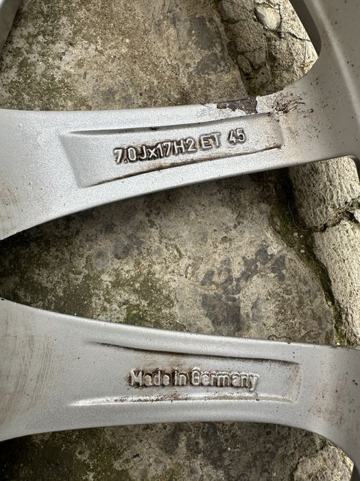 Jante Ronal 5x112 R17 (Vw, Seat, Skoda, Audi)