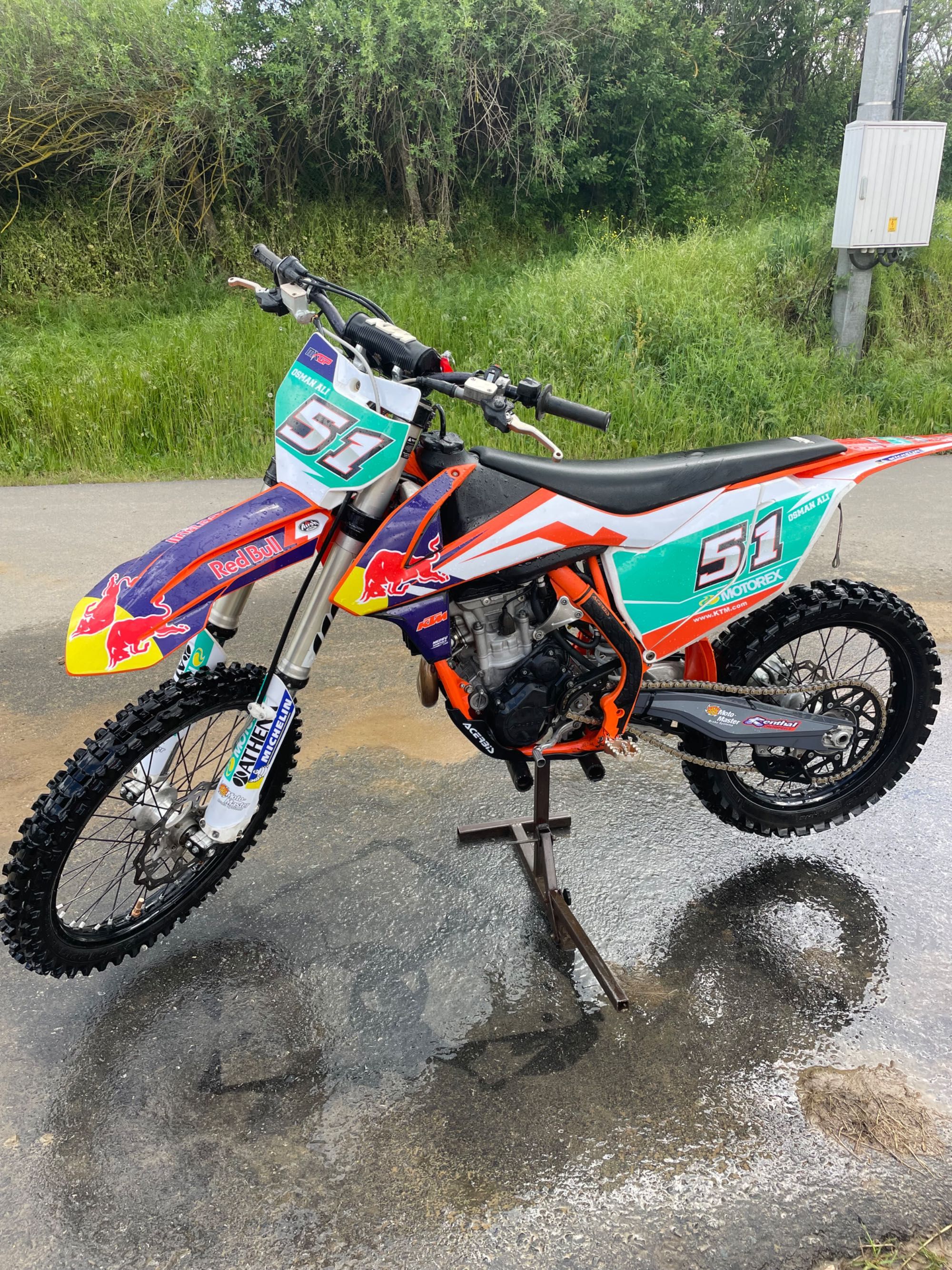 KTM SXF 250 2018