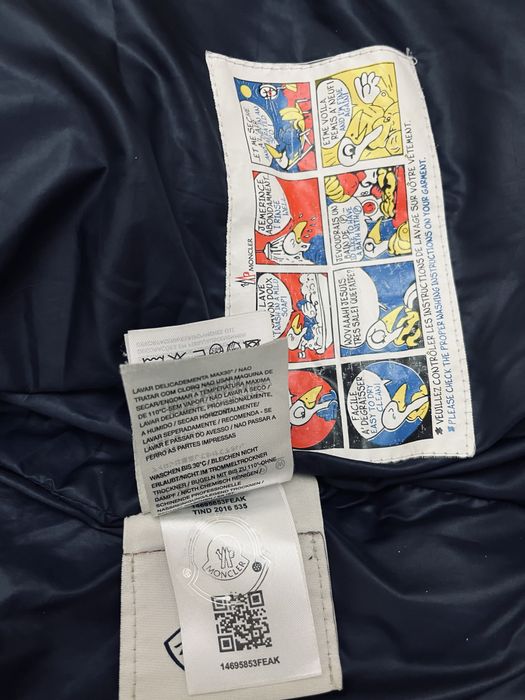 Куртка монклер пуховик