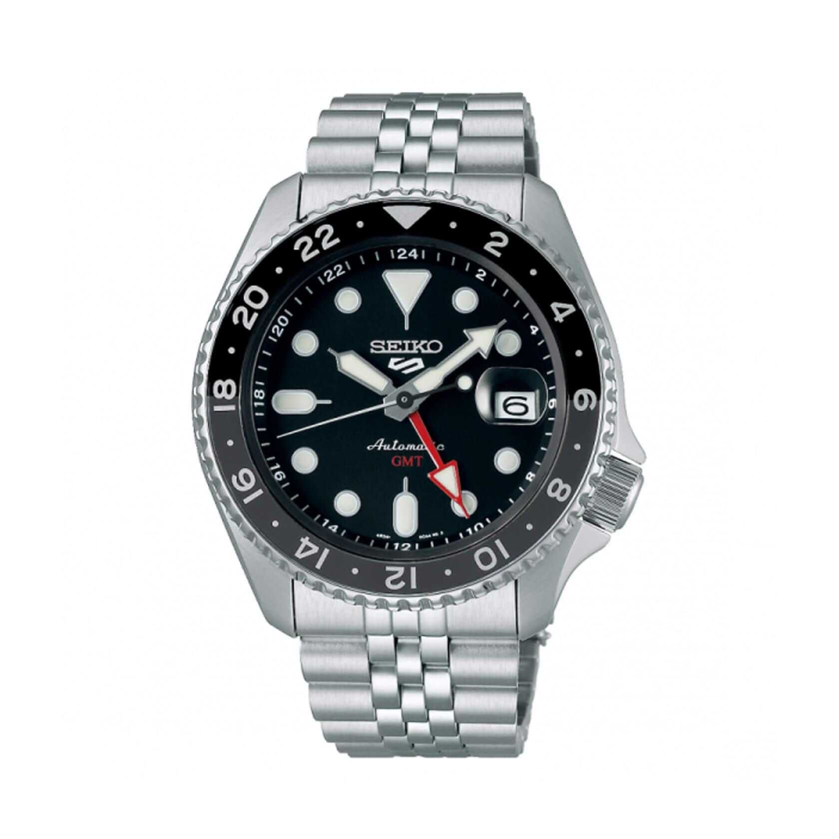 Мъжки часовник Seiko 5 Sport GMT Automatic SSK001K1