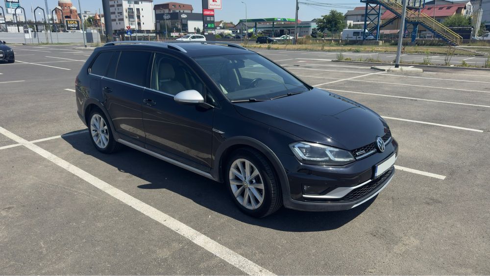 VW golf 7 Alltrack 1.8 TSI DSG 4x4 2017