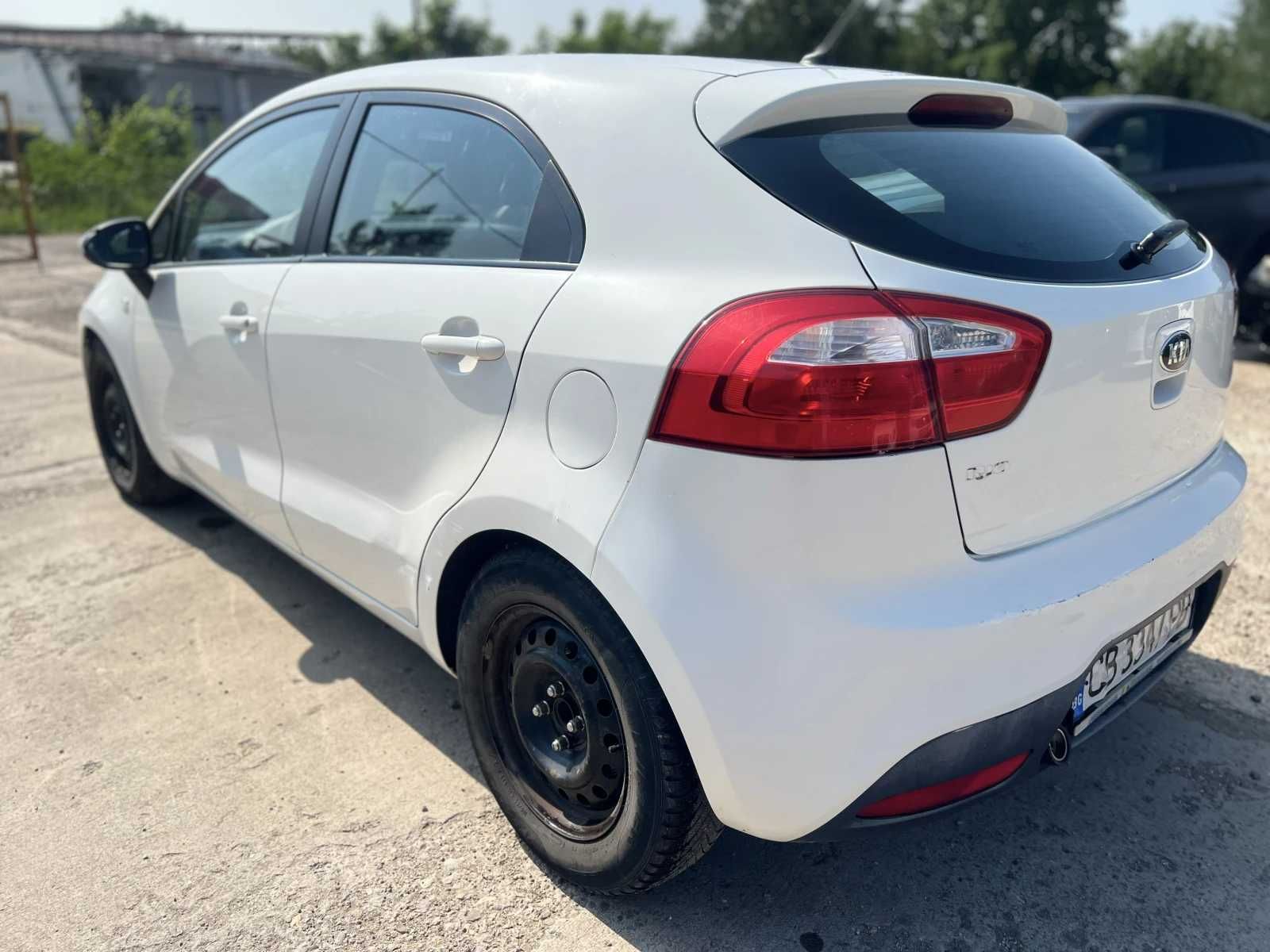 Kia Rio 1.2 16V LPG