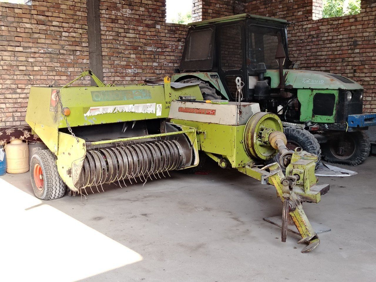 Traktor ttz 80.11 Class 55 sotiladi