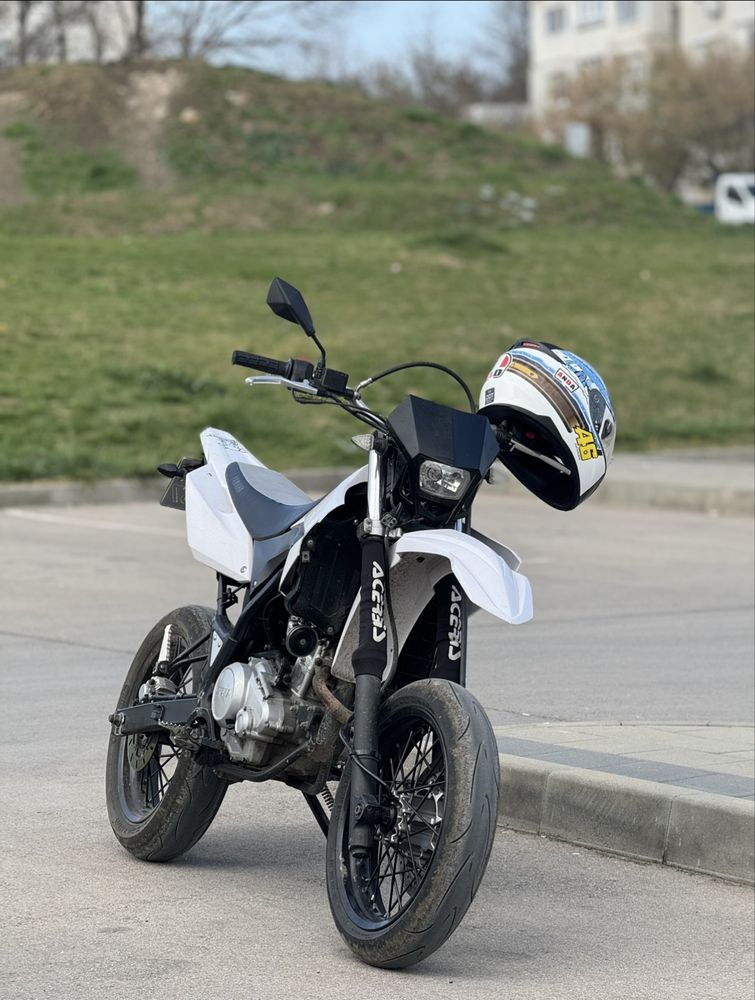 Yamaha wr125x ……