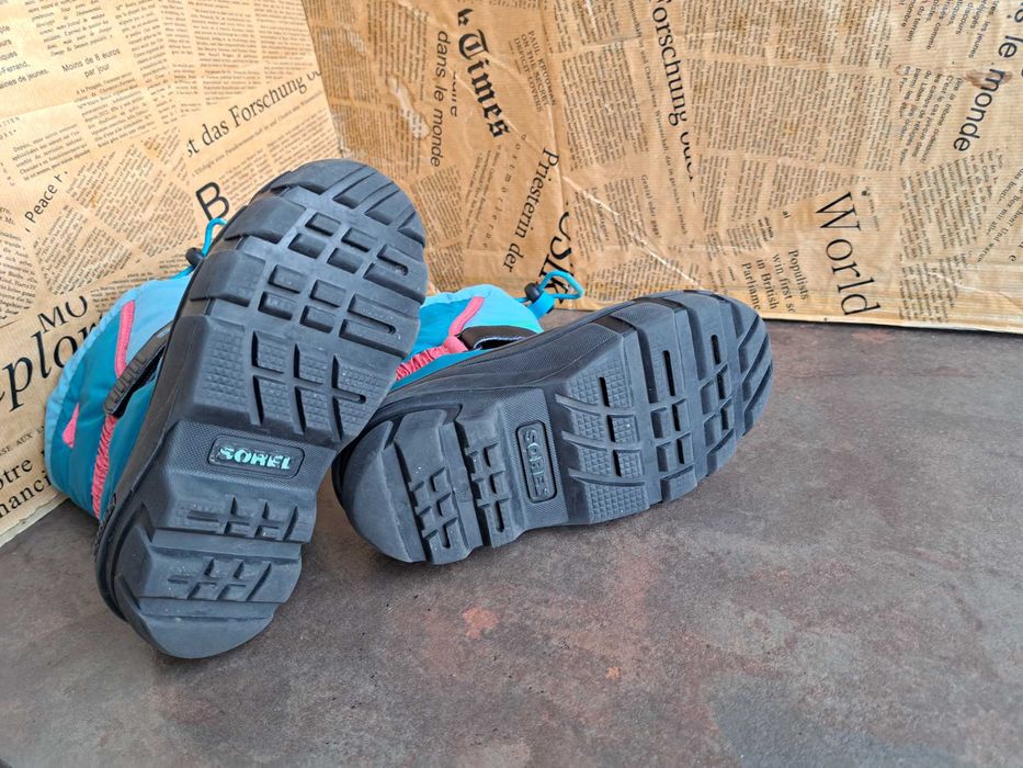 детски ботуши,зимни обувки,боти,апрески,Sorel номер29 за момиче