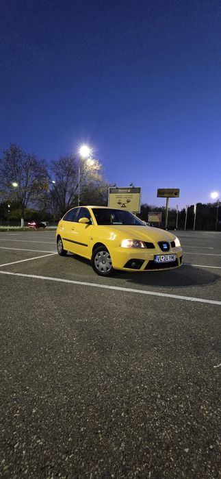 Seat ibiza 1.4 mpi plus gaz