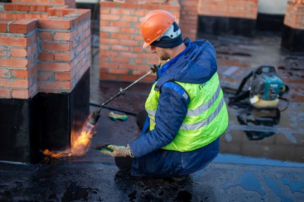 Гидроизолатсия,Полизол,услуга,уста