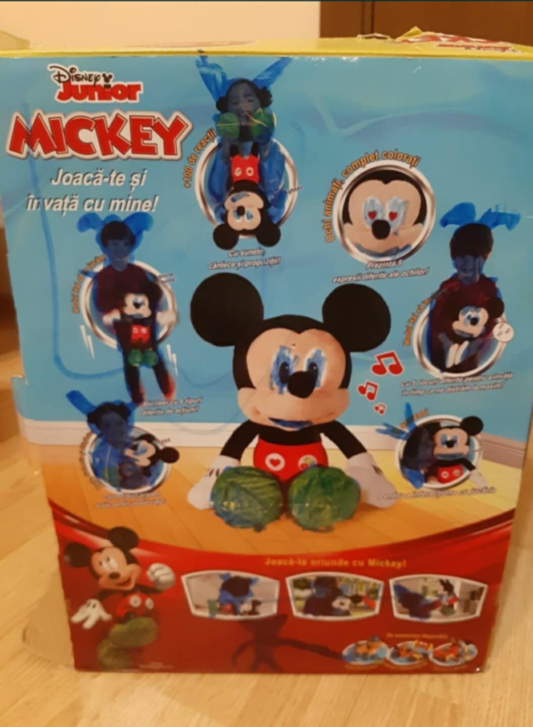 Mickey Mouse  interactiv cu functii