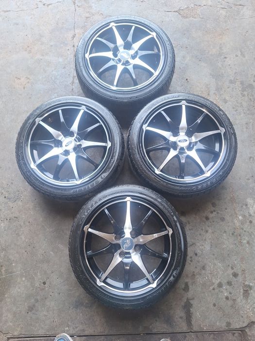 Jante cu cauciucuri 195/45R16 Ford Fiesta Focus