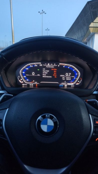 Bord digital bmw seria 3, seria 4