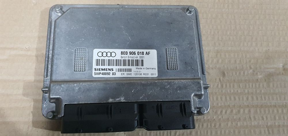 Calculator motor/ ecu 1.6 ALZ audi a4 b6 b7 passat b5.5 8E0 906 018 AF
