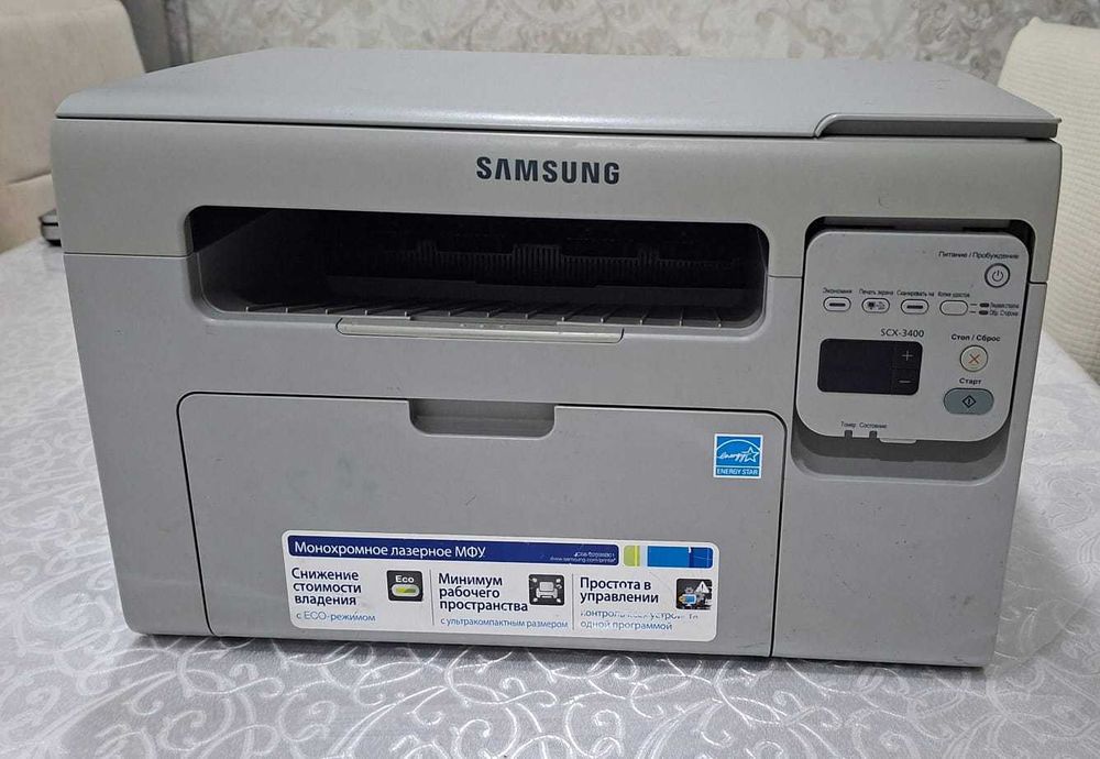 Samsung SCX-3400 МФУ (принтер, копир, сканер)