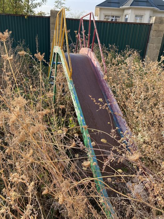 Горка металическая