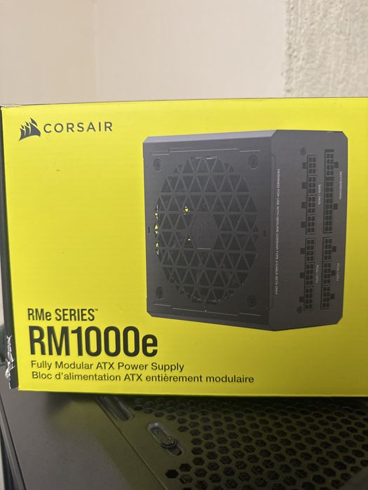 Блок питания corsair rm 1000e