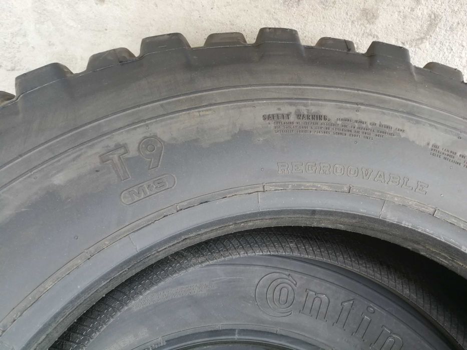 Тежкотоварни гуми 10R22.5 Continental T9 M+S 140/138K 14PR