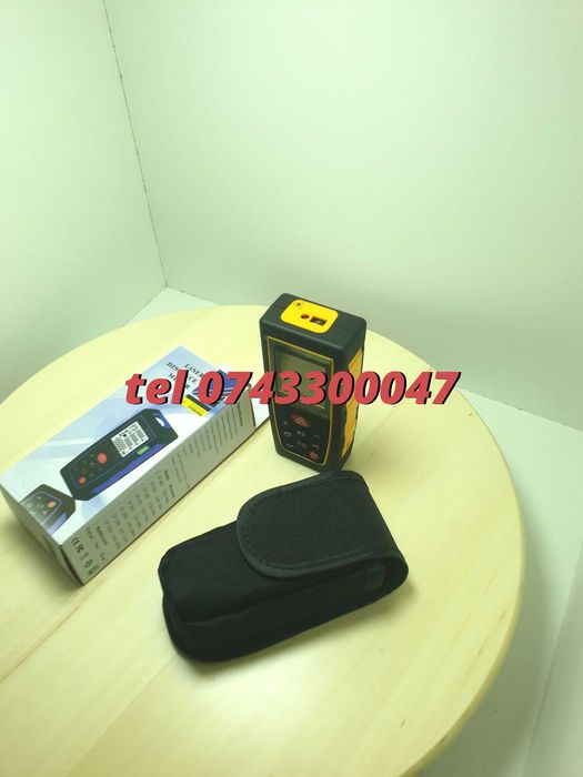 Aparat De Masurare Distante Telemetru Cu Unda Laser Pana La 40m