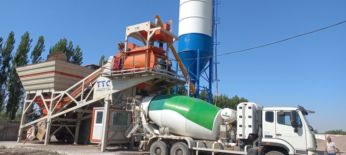 Tayyor beton mahsulotini ishlab chiqaramiz va yetkazib beramiz!