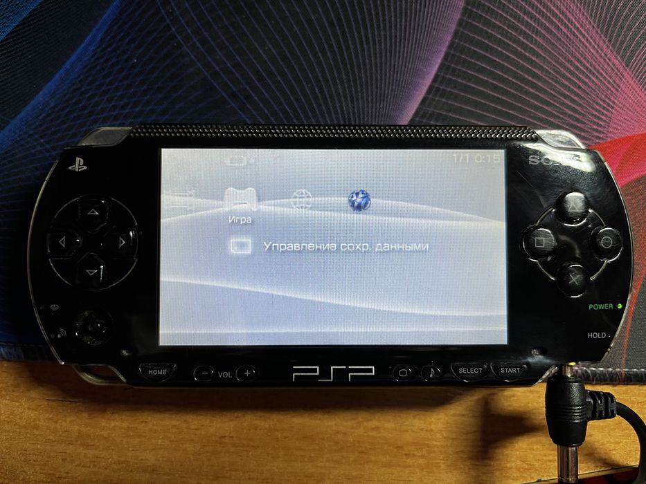 Sony Psp - 1006 в рабочем состоянии