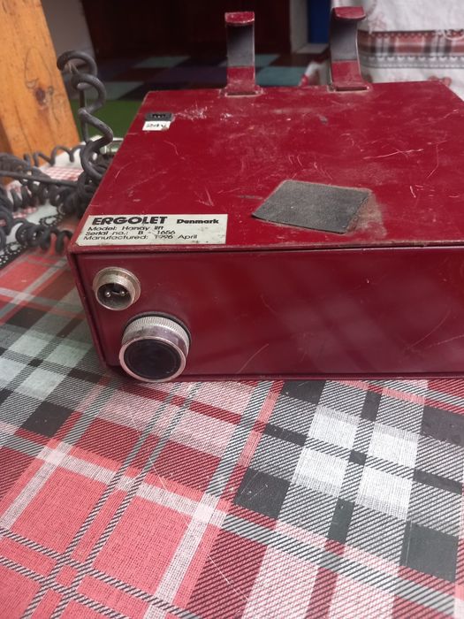 ERGOLET dispozitiv pentru ridicare cu telecomanda