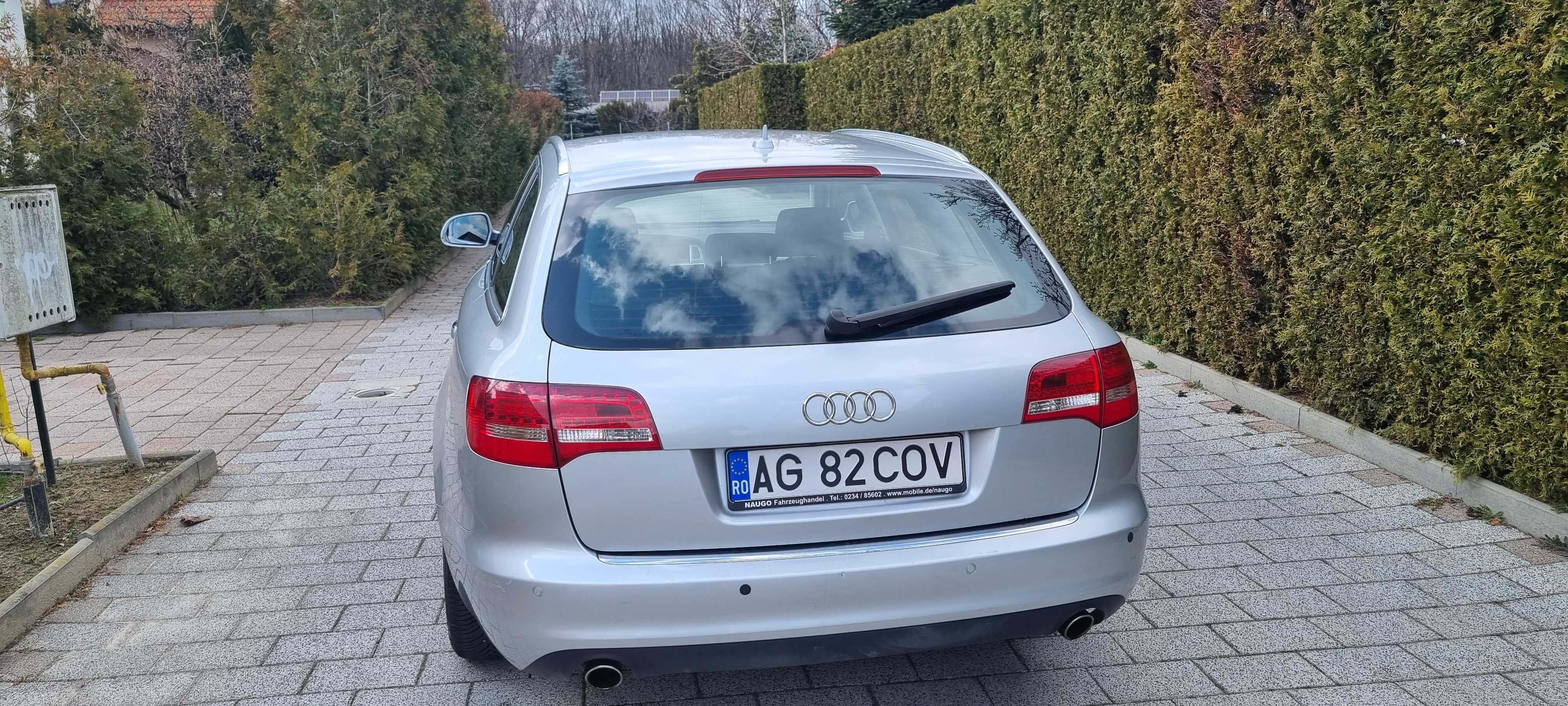 Vand AUDI A6 combi