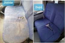 Servicii Curatare Aspirator Injectie Extractie-Canapele-Auto-Banchete.