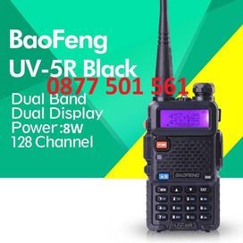 Нови UV-5R 8w BAOFENG Двубандова радиостанция 5R от вносител
