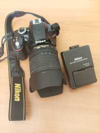 Nikon 3200 + обектив 18 -105 f/3,5-5,6G ED VR
