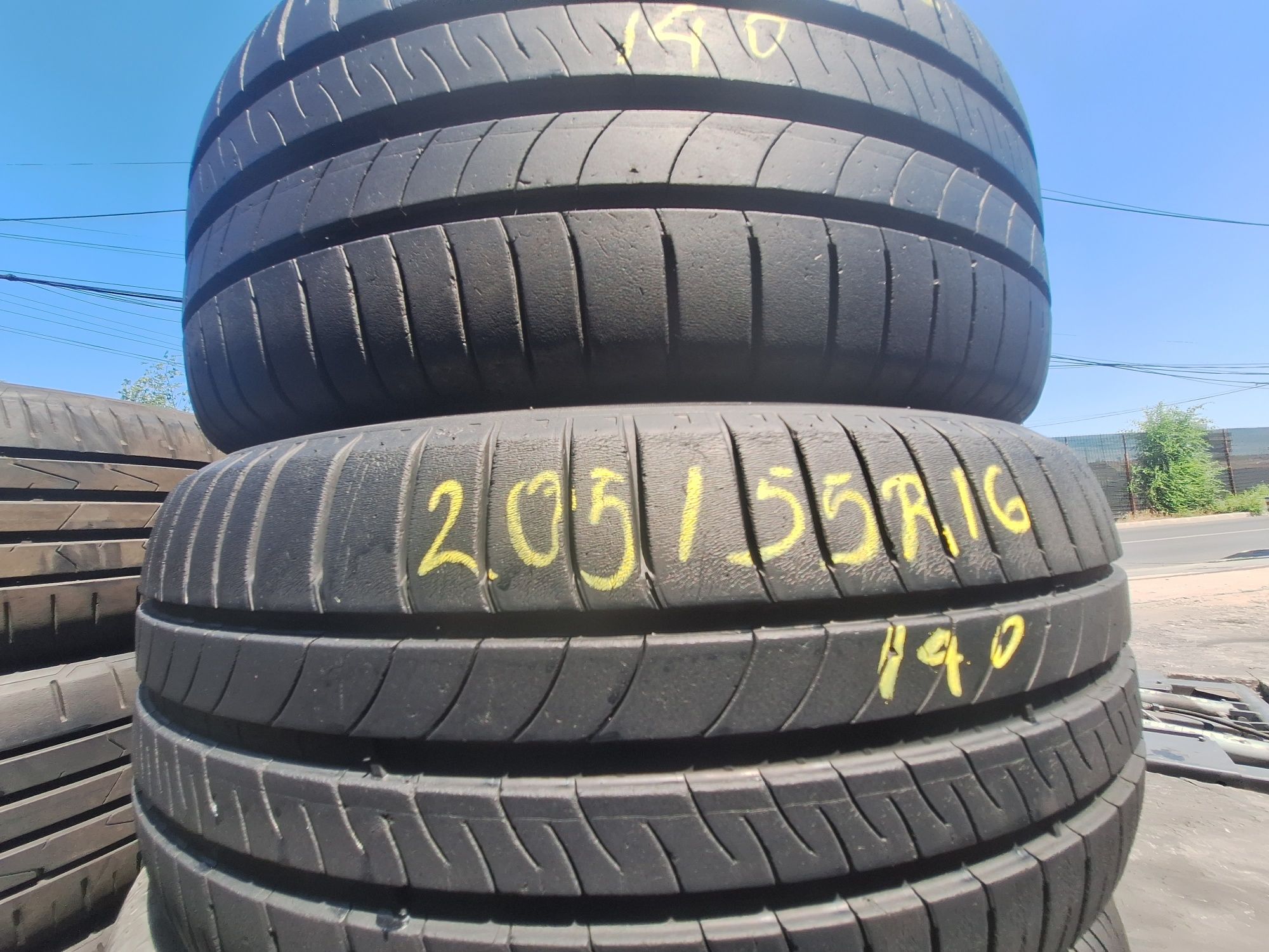 4 anvelope vara 205/55r16 Michelin Montaj Gratuit