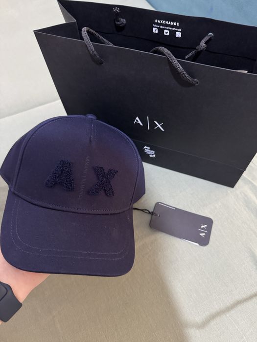 Бейсболка Armani