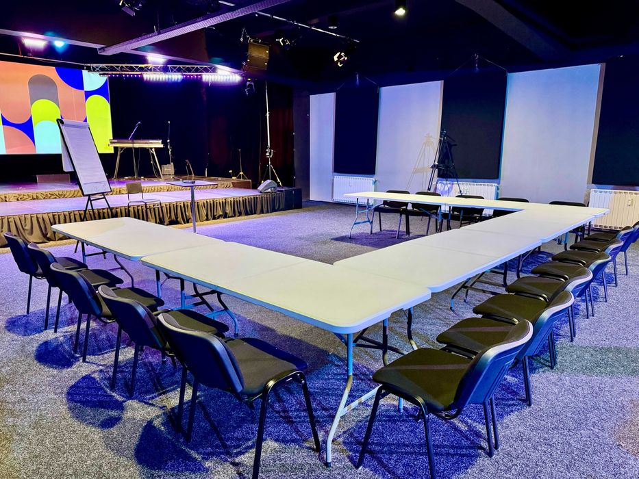 Inchiriez sala evenimente 300m2 zona Hyperion (Piata Unirii, Muncii)