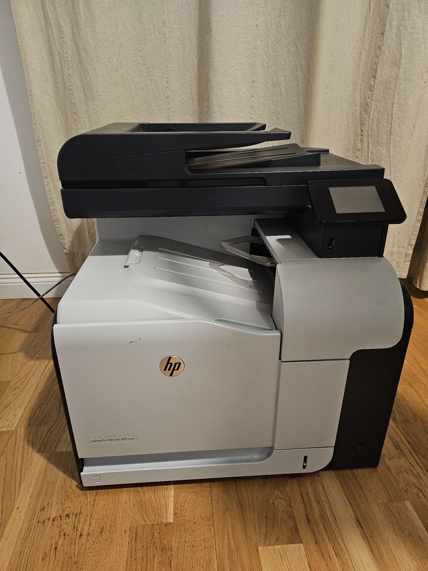 HP LaserJet Pro 500 Echipament MFP color M570dn, Imprimare,copiere,sca