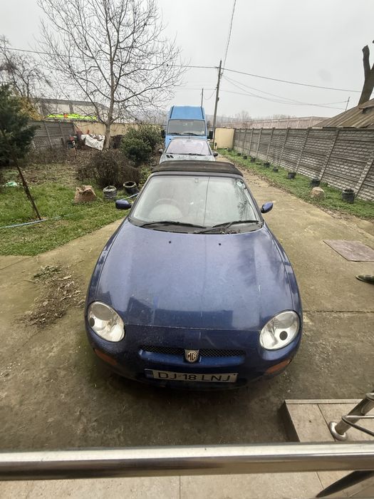 Vand MG MGF Cabrio 1997