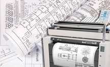 Центр печати Autocad. Широкоформатная печать на А0, А1, А2
