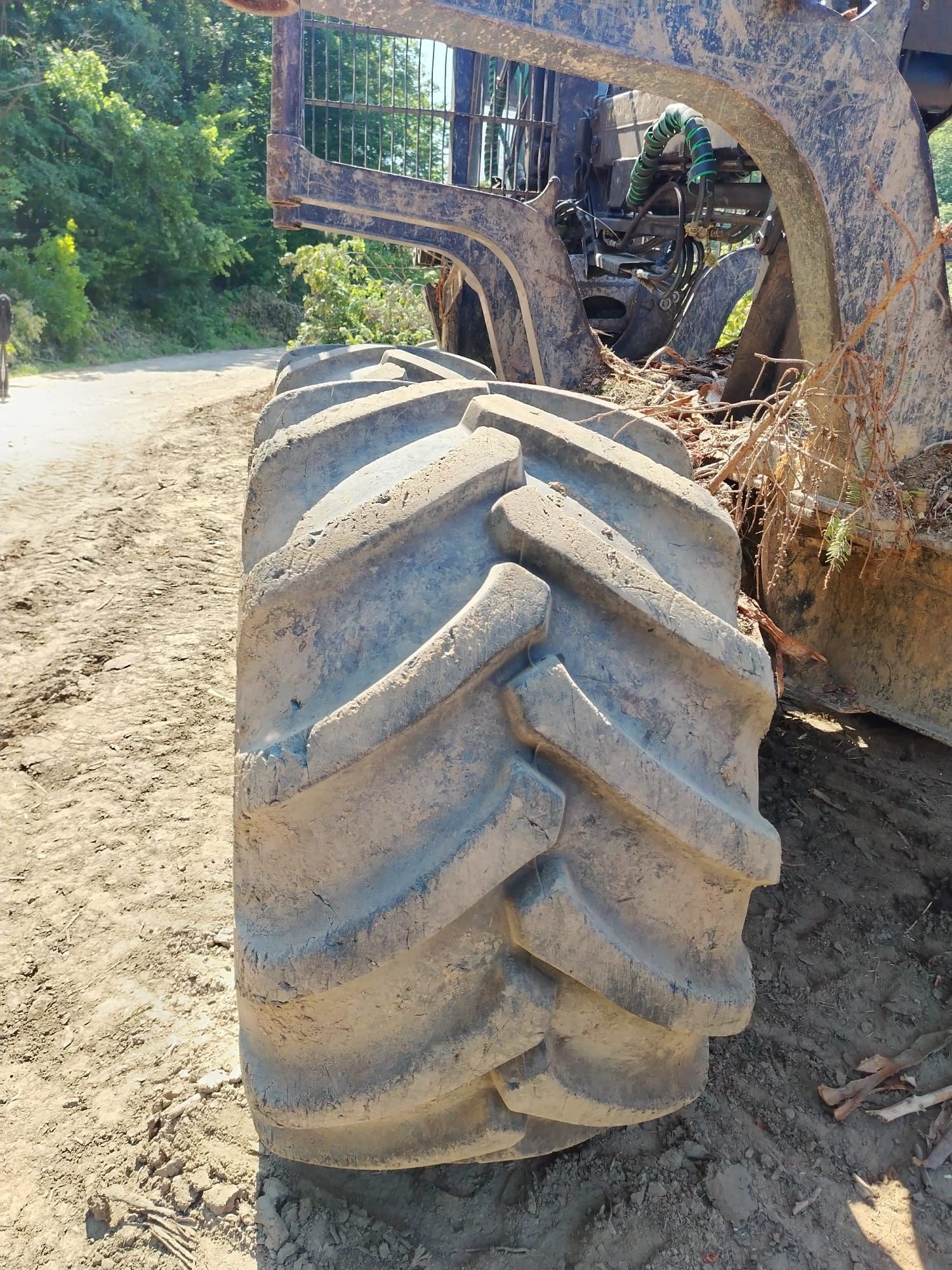 John deere 1110G forwarder forestier