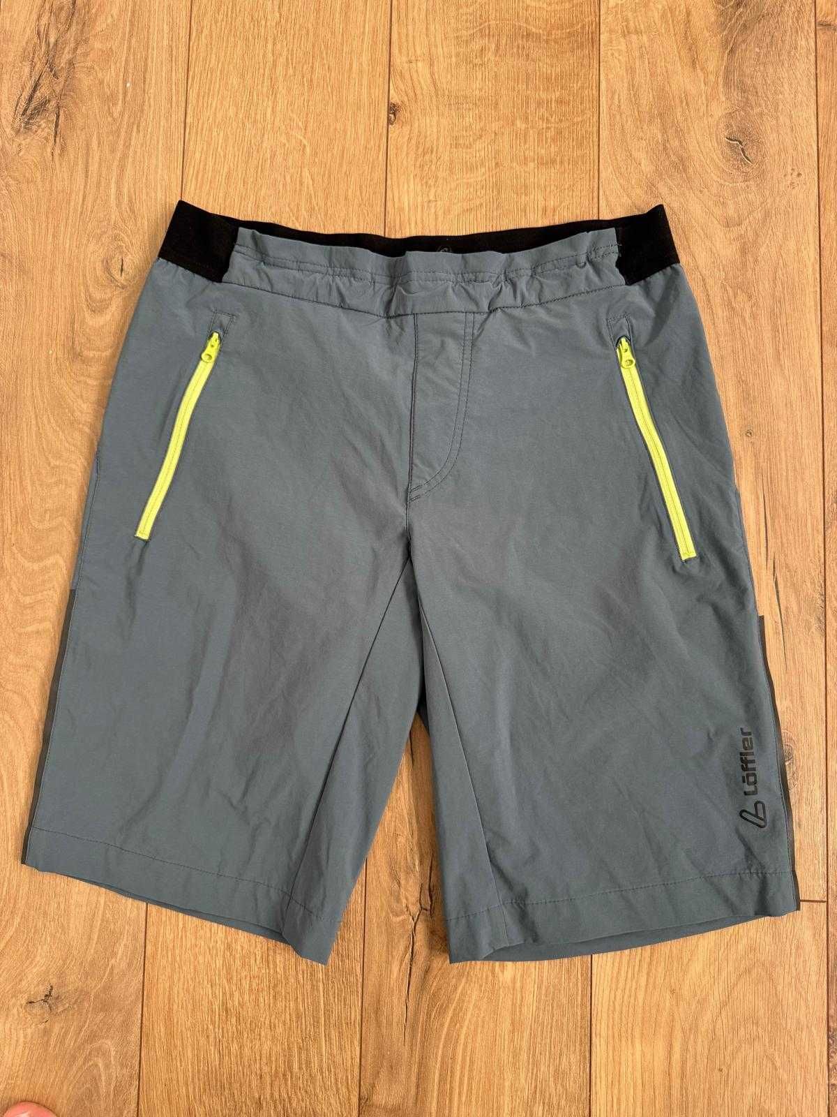 Loffler 48 S barbati pantaloni scurti softshell