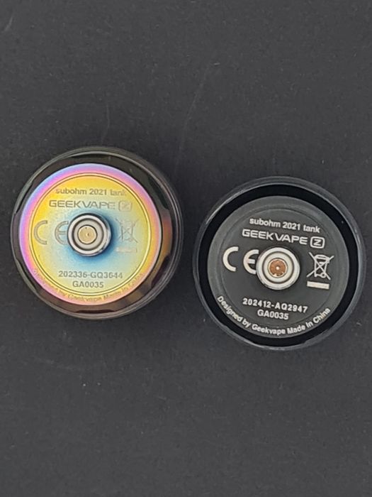 GeekVape Max100 Rainbow + 2 atomizoare + accesorii – kit complet