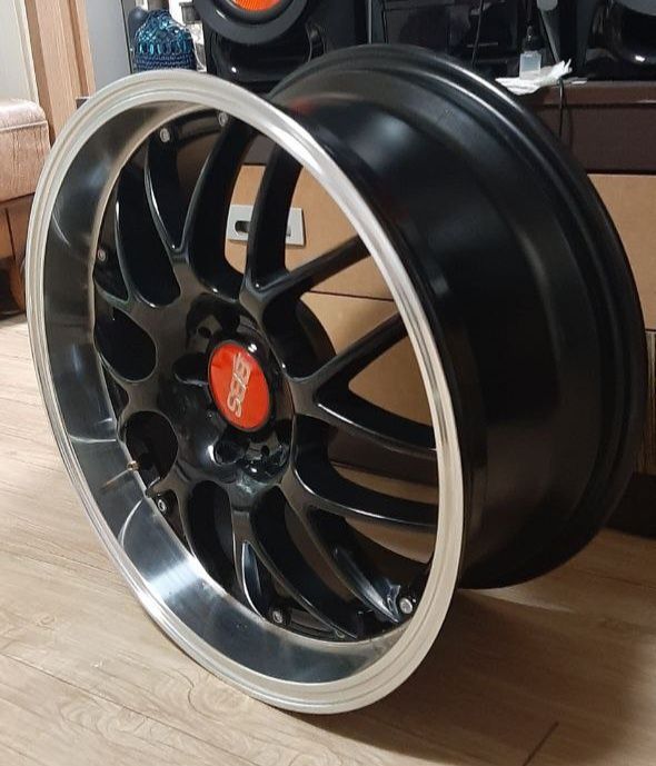 BBS R18 диски с шинами